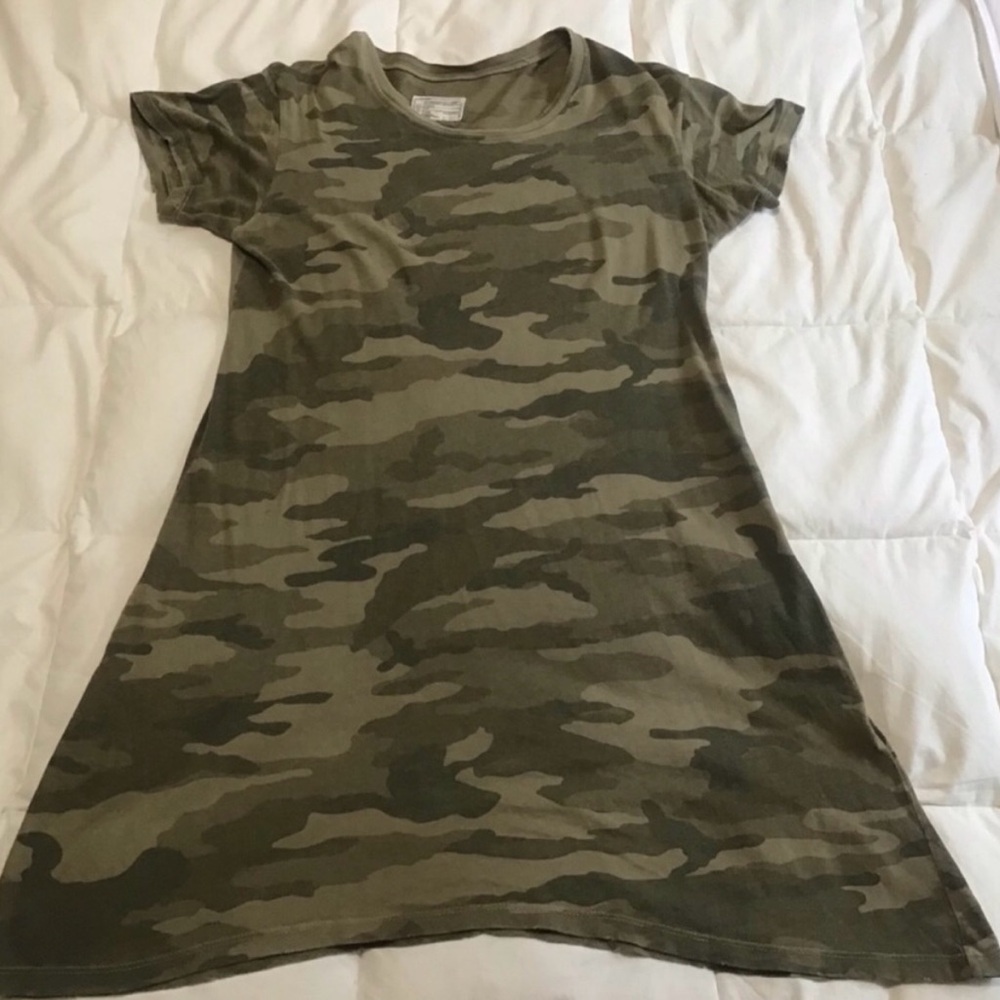 CAMO DRESS - Picture 2 of 6